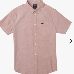 RVCA size Large button down short sleeve